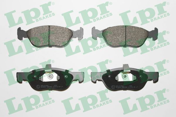 Гальмівні колодки дискові LPR 05P740 - zapix