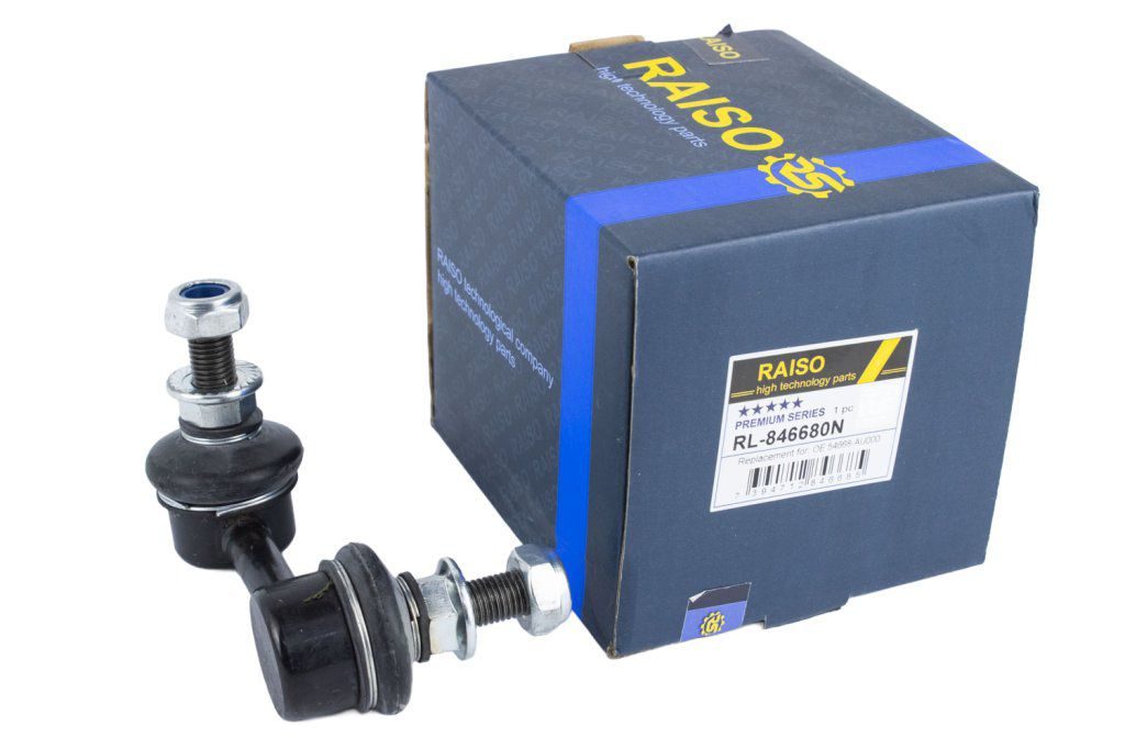 Тяга стабілізатора RAISO RL846680N - zapix