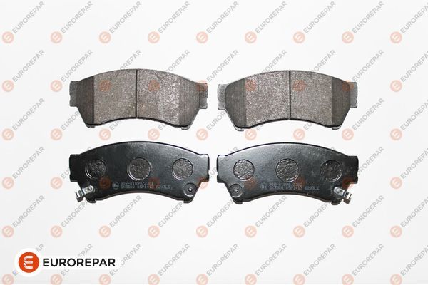 Гальмівні колодки дискові EUROREPAR 1617285780 - zapix