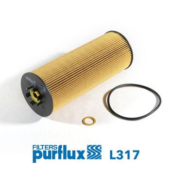 Оливний фільтр PURFLUX L317 - zapix
