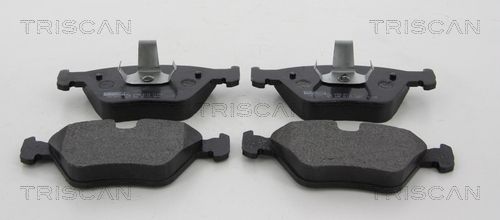 Гальмівні колодки дискові TRISCAN 811011040 - zapix