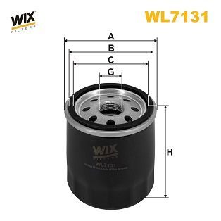 Оливний фільтр WIX FILTERS WL7131 - zapix