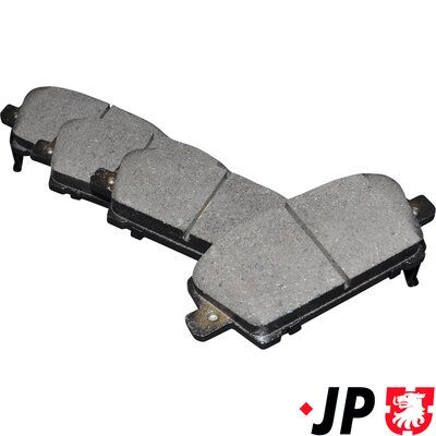 Гальмівні колодки дискові JP GROUP 3463601010 - zapix