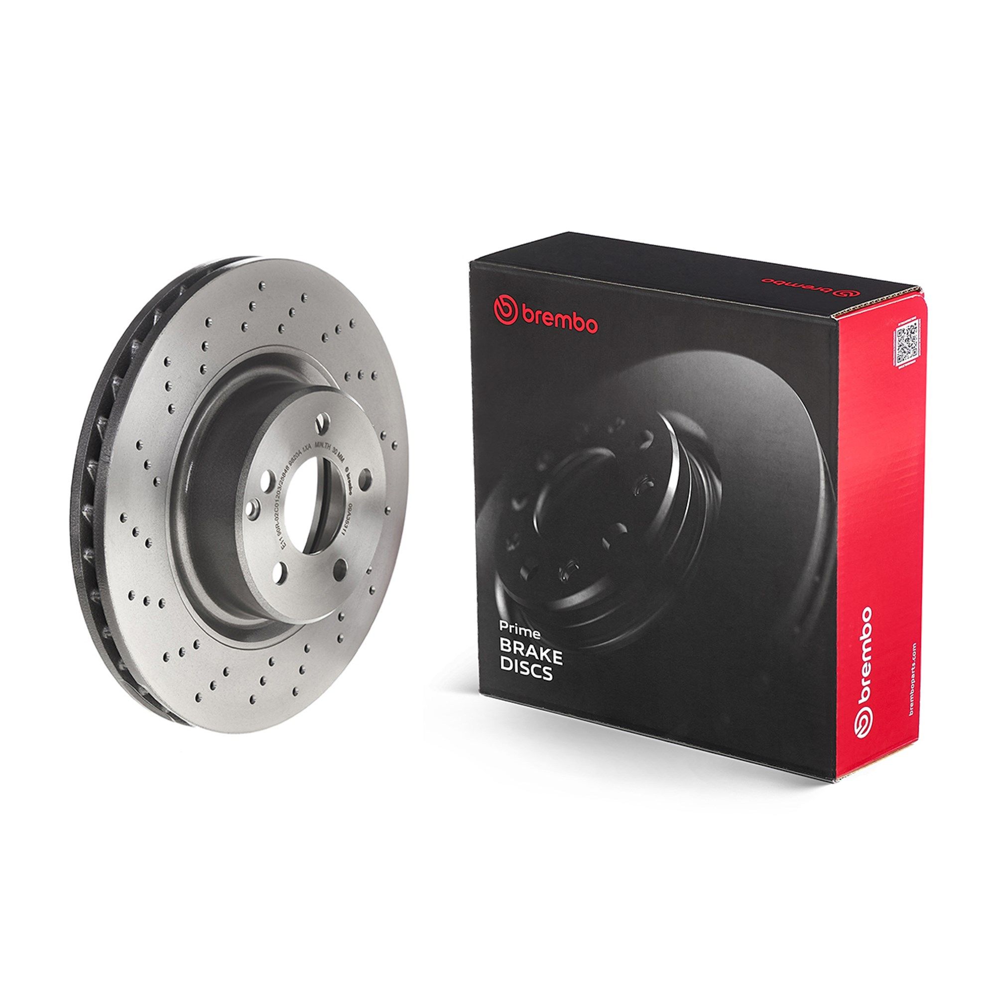 Гальмівний диск BREMBO 09A35311 - zapix
