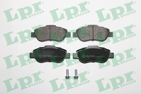Гальмівні колодки дискові LPR 05P1240