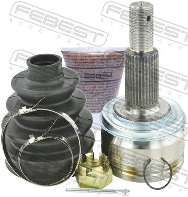 Шарнір рівних кутових швидкостей (ШРКШ) FEBEST 0210L33 - zapix