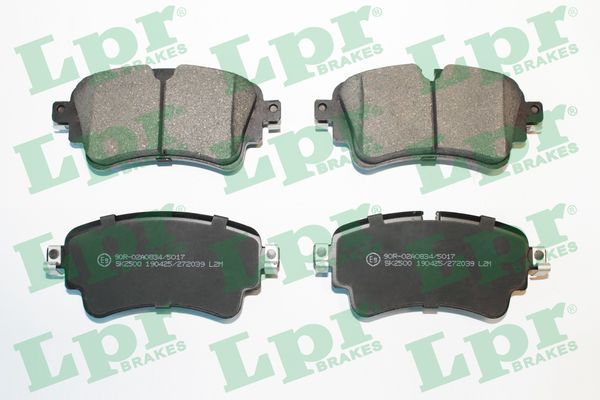 Гальмівні колодки дискові LPR 05P2039