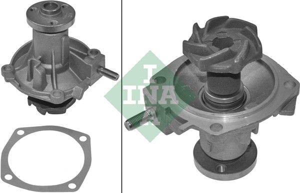Помпа системи охолодження SCHAEFFLER INA 538057610 - zapix