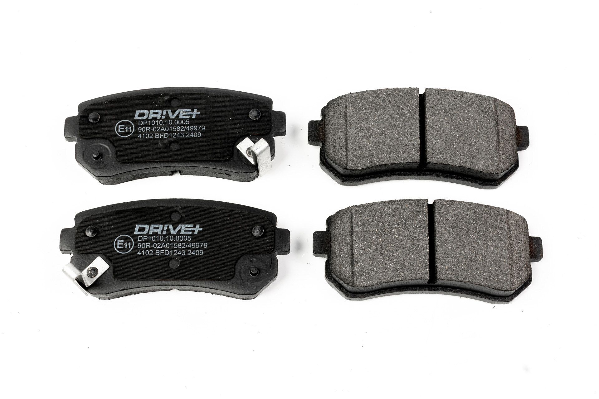 Гальмівні колодки дискові DR!VE+ DP1010100005 - zapix