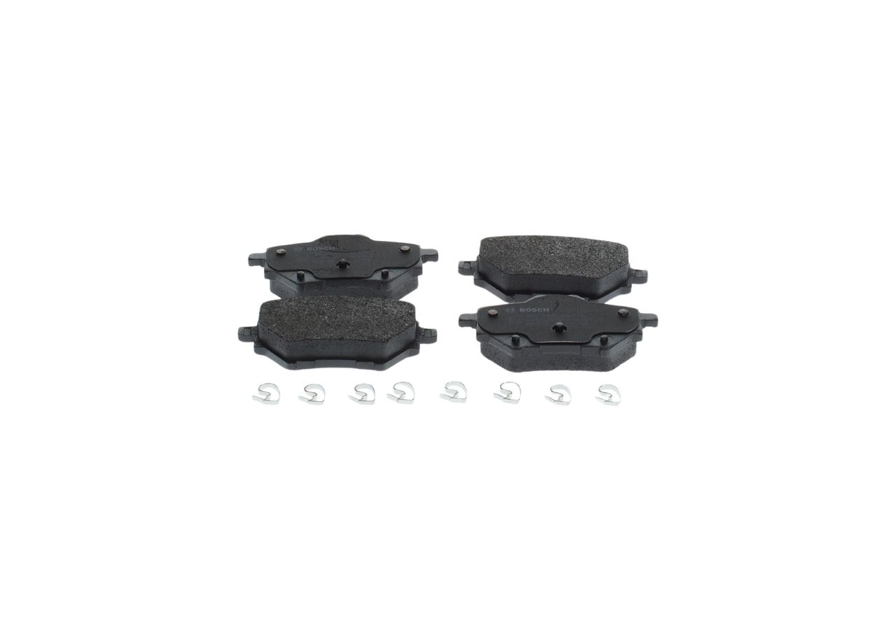 Гальмівні колодки дискові BOSCH 0986494716 - zapix
