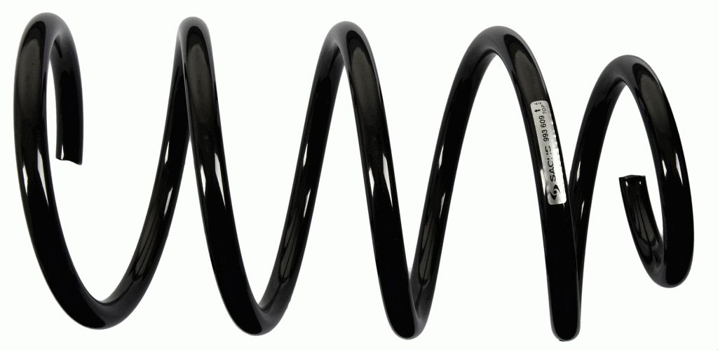 Пружина підвіски SACHS 993609 - zapix
