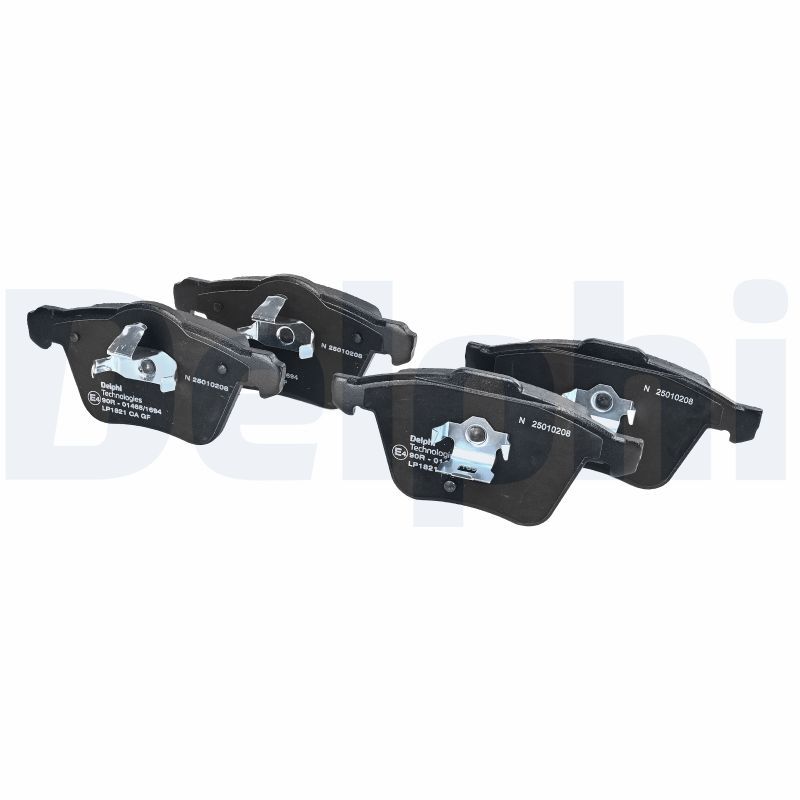 Гальмівні колодки дискові DELPHI LP1821 - zapix