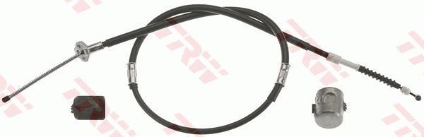 Трос ручного гальма TRW GCH285 - zapix