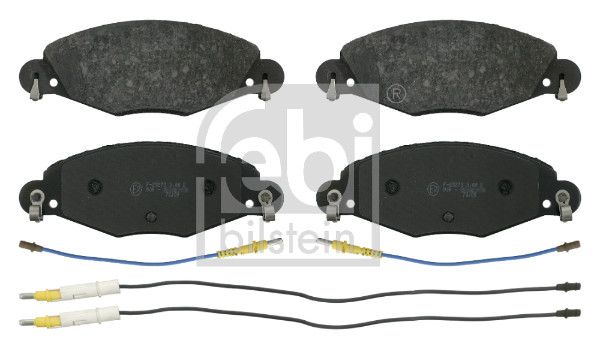 Гальмівні колодки дискові FEBI BILSTEIN 16419 - zapix