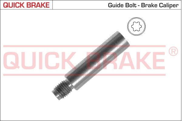 Напрявляючі суппорта QUICK BRAKE 11201 - zapix