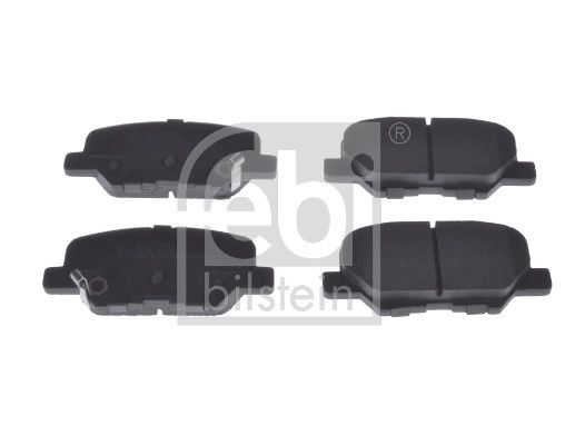 Гальмівні колодки дискові FEBI BILSTEIN 116317 - zapix