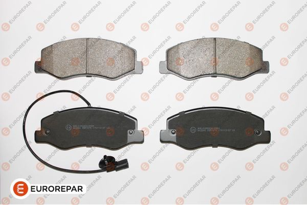 Гальмівні колодки дискові EUROREPAR 1675990580 - zapix
