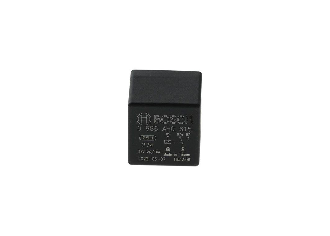 Багатофункціональне реле BOSCH 0986AH0615 - zapix