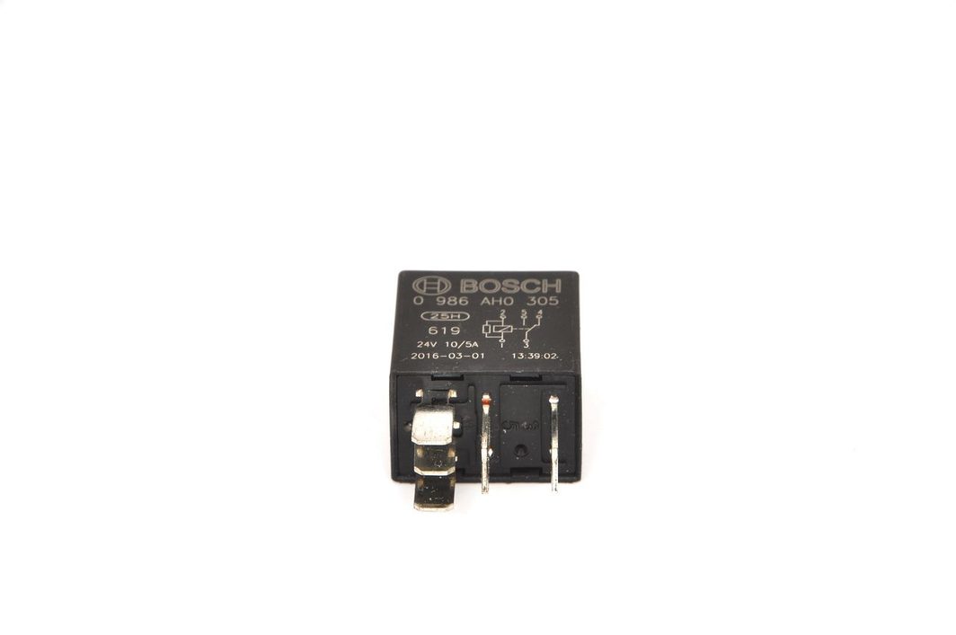 Багатофункціональне реле BOSCH 0986AH0305 - zapix