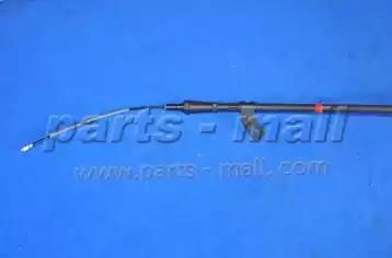 Трос ручного гальма PARTS-MALL PTA337 - zapix