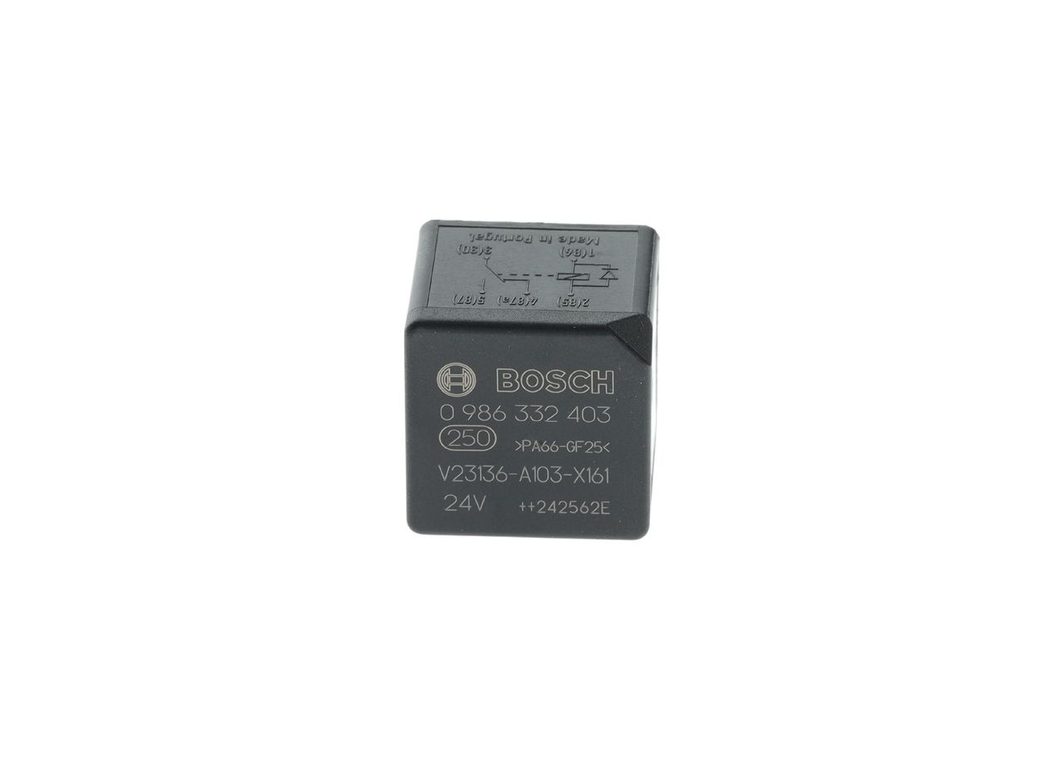 Багатофункціональне реле BOSCH 0986332403 - zapix