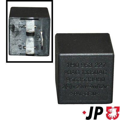 Багатофункціональне реле JP GROUP 8199200400 - zapix