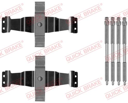 Приладдя / деталі гальмівних колодок QUICK BRAKE 1091886 - zapix