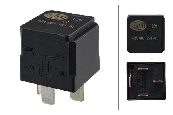 Багатофункціональне реле HELLA 4RA007791011 - zapix