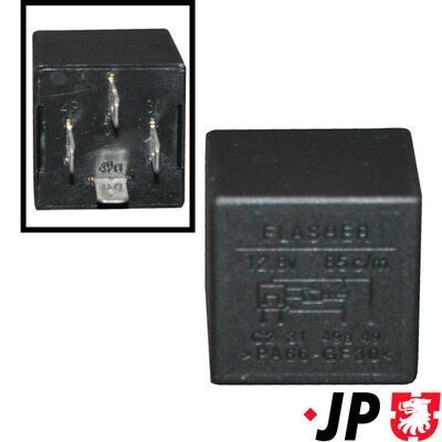 Багатофункціональне реле JP GROUP 1199208400 - zapix