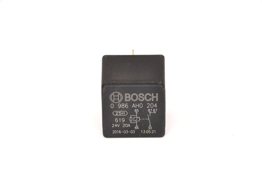 Багатофункціональне реле BOSCH 0986AH0204 - zapix