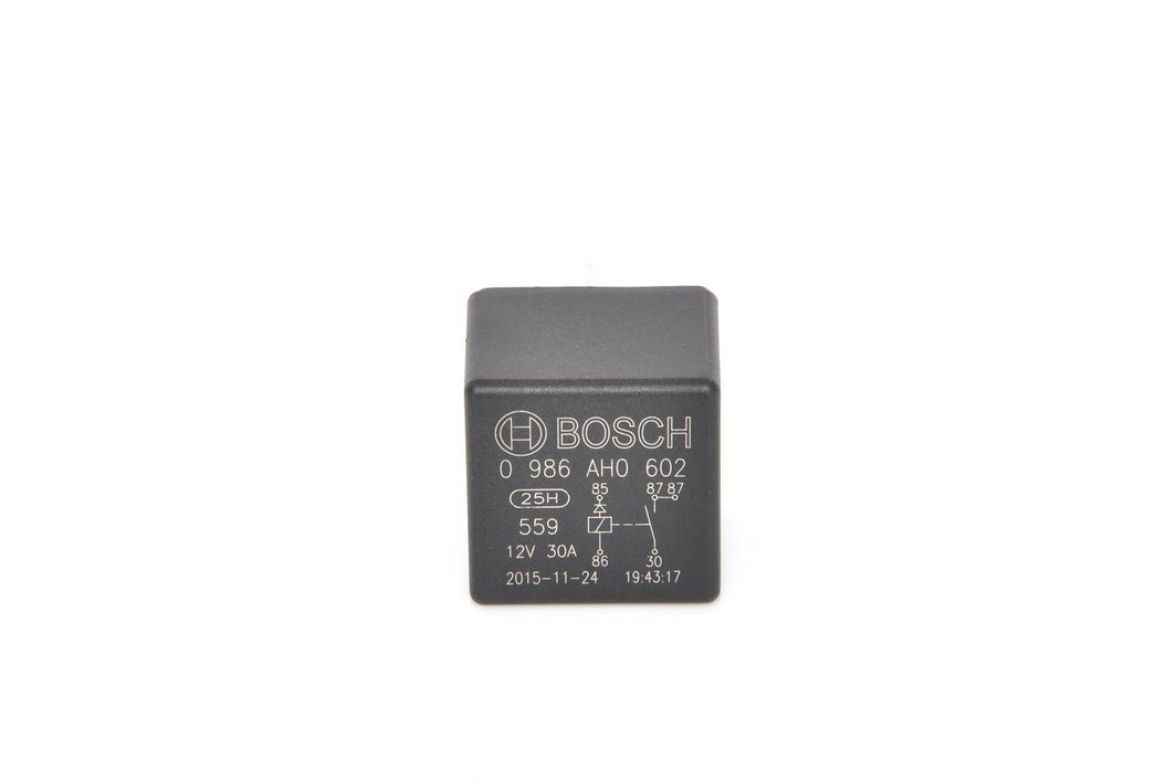 Багатофункціональне реле BOSCH 0986AH0602 - zapix