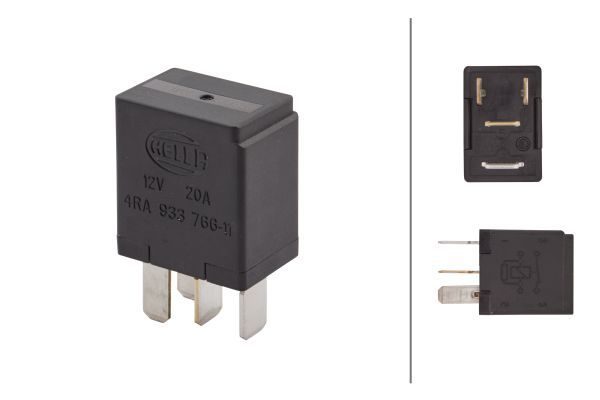 Багатофункціональне реле HELLA 4RA933766111 - zapix