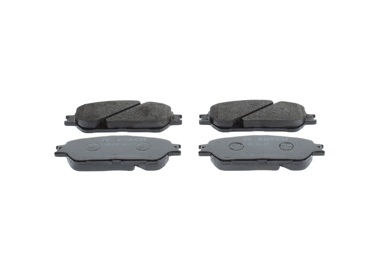 Гальмівні колодки дискові BOSCH 0986495160 - zapix