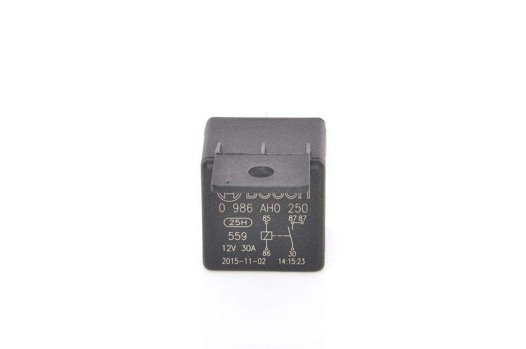 Багатофункціональне реле BOSCH 0986AH0250 - zapix
