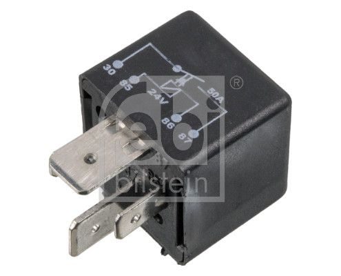 Багатофункціональне реле FEBI BILSTEIN 09865 - zapix