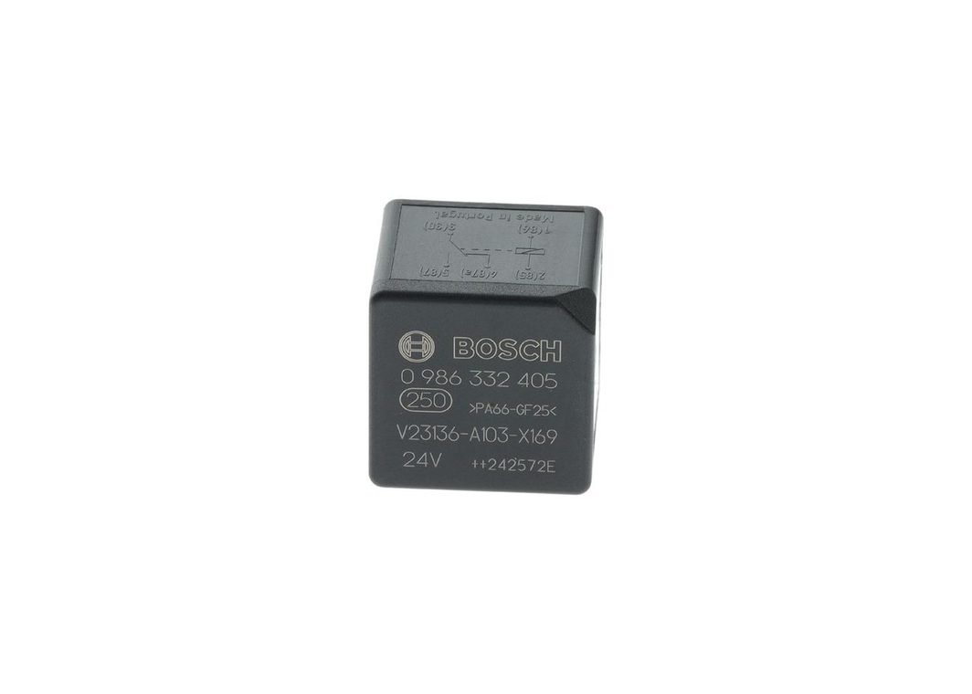 Багатофункціональне реле BOSCH 0986332405 - zapix