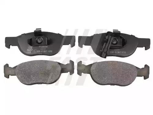 Гальмівні колодки дискові FAST FT29004 - zapix