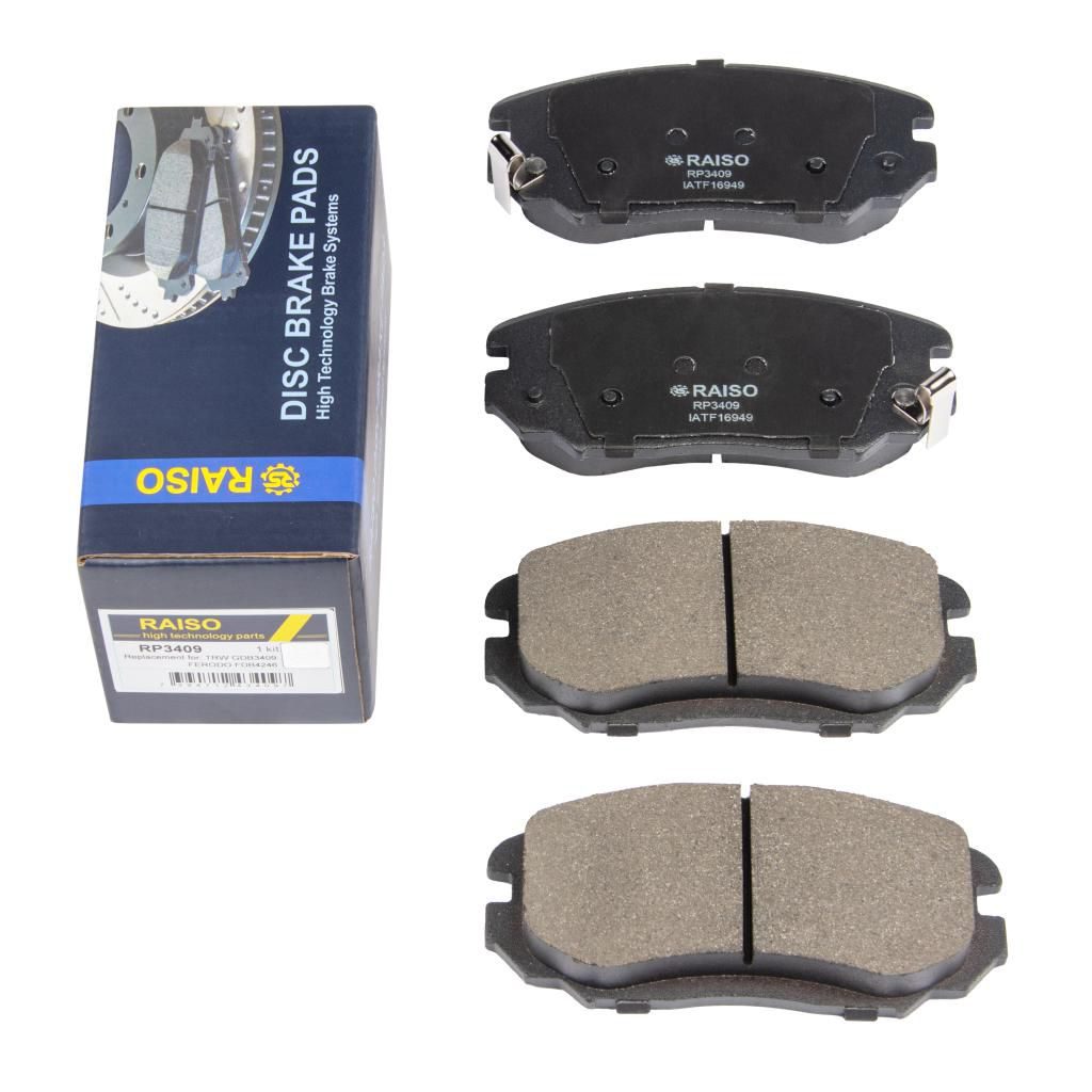 Гальмівні колодки дискові RAISO RP3409 - zapix
