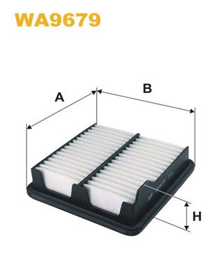 Повітряний фільтр WIX FILTERS WA9679 - zapix