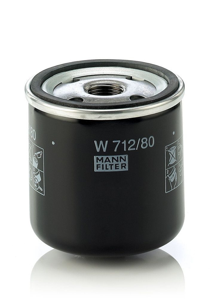 Оливний фільтр MANN-FILTER W71280 - zapix