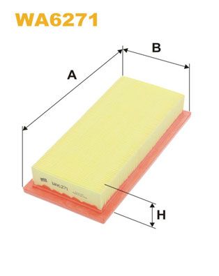 Повітряний фільтр WIX FILTERS WA6271 - zapix