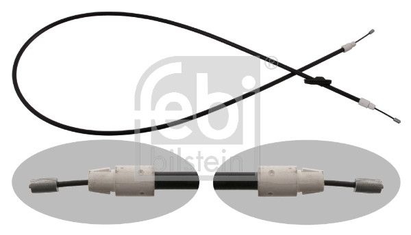 Трос ручного гальма FEBI BILSTEIN 34906 - zapix