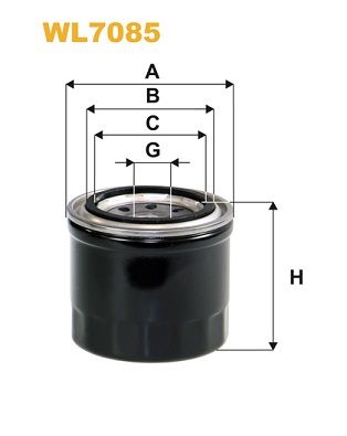 Оливний фільтр WIX FILTERS WL7085
