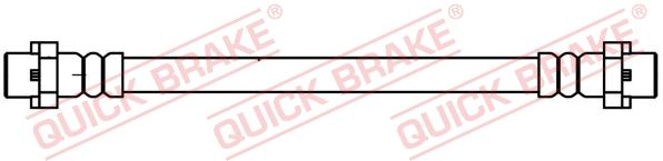 Гальмівні шланги QUICK BRAKE 25094 - zapix