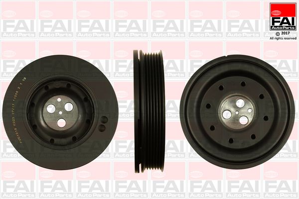 Шків колінвалу FAI AUTOPARTS FVD1018 - zapix