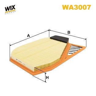 Повітряний фільтр WIX FILTERS WA3007 - zapix