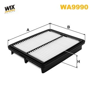 Повітряний фільтр WIX FILTERS WA9990 - zapix