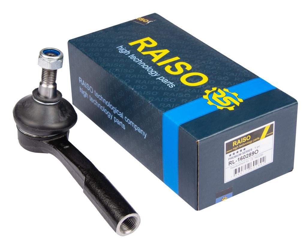 Наконечник кермової тяги RAISO RL160289O - zapix