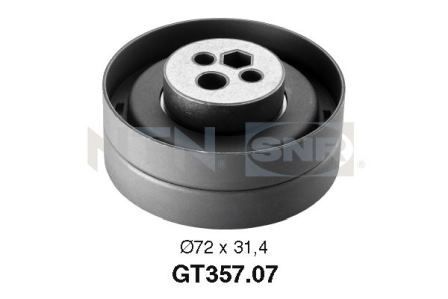 Натяжний ролик ГРМ SNR GT35707 - zapix