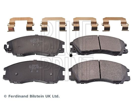 Тормозные колодки дисковые BLUE PRINT ADG04255
